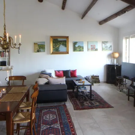 Scenic With View Of The Gardon River Villa *