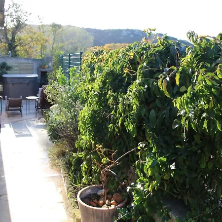 Scenic With View Of The Gardon River Villa Remoulins
