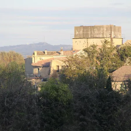 Scenic With View Of The Gardon River Remoulins