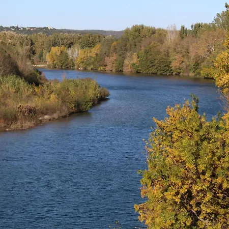 Scenic With View Of The Gardon River * Remoulins