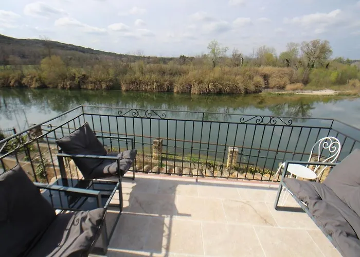 Riverside Villa, *